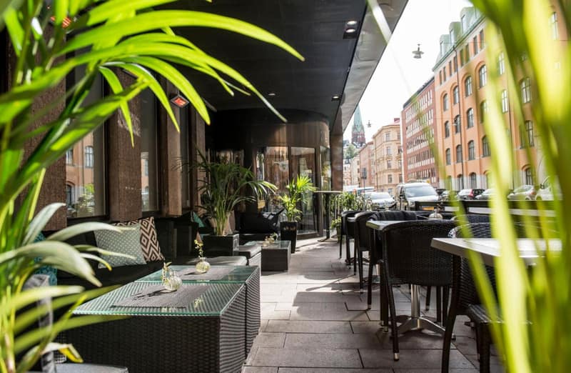 Hotel Birger Jarl — balance & terrace