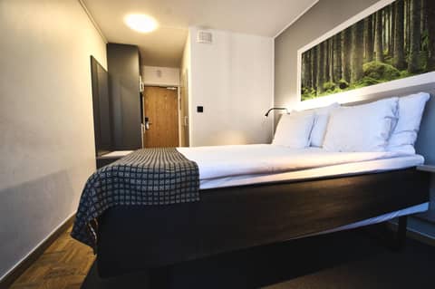 Hotel Birger Jarl — hotel room