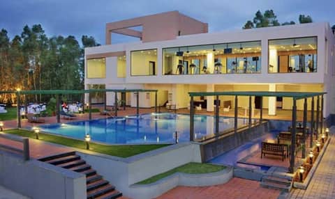 Trinity Whitefield Bengaluru — recepcion & lobby