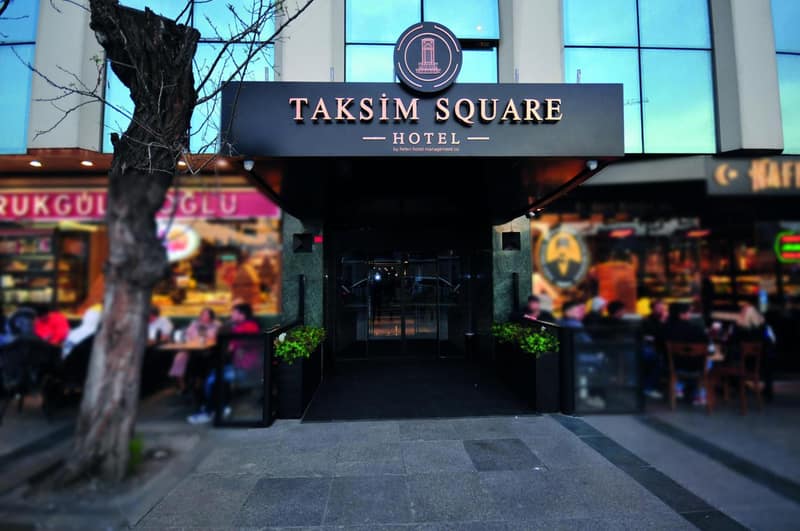 Taksim Square Hotel — building