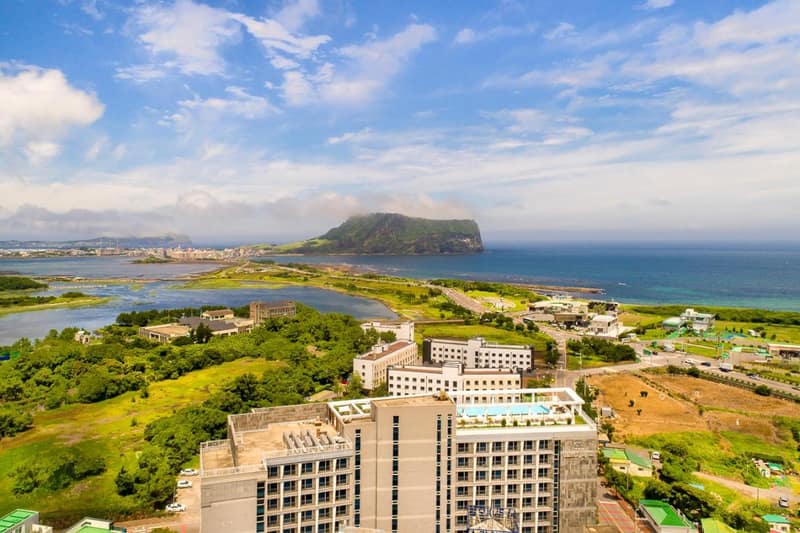 The Best Jeju Seongsan — building