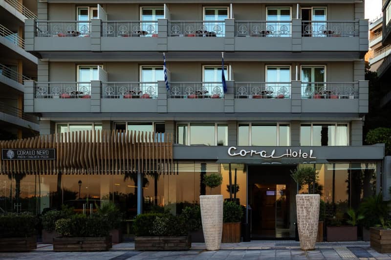 Coral Hotel Athens — building