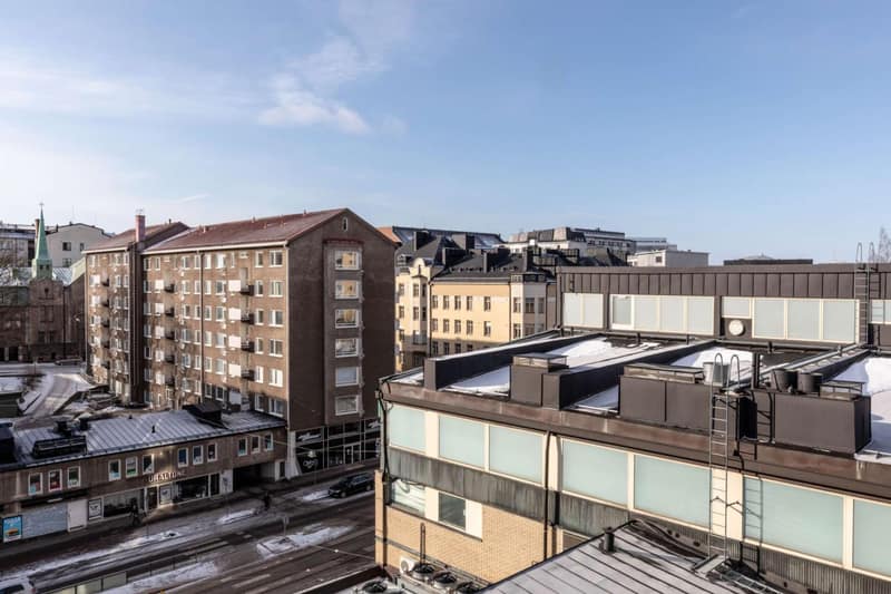 Scandic Kallio — building