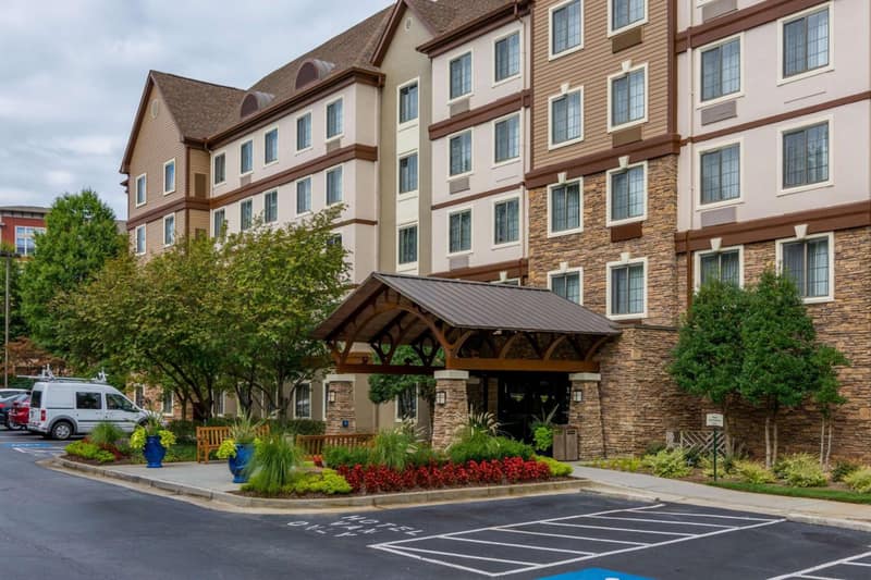 Sonesta ES Suites Atlanta Perimeter Center — building