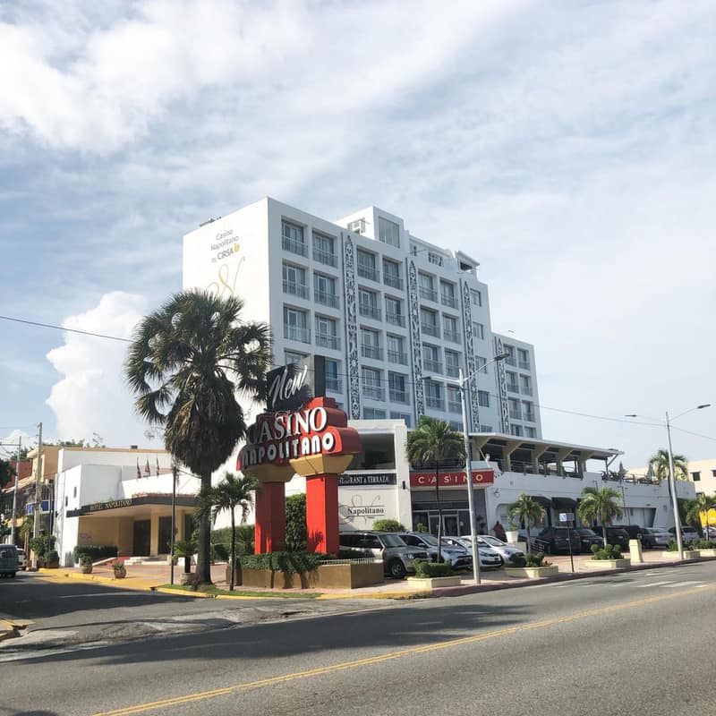 Napolitano Hotel — building