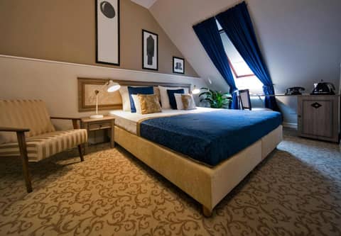 Hotel Jägerhorn — hotel room
