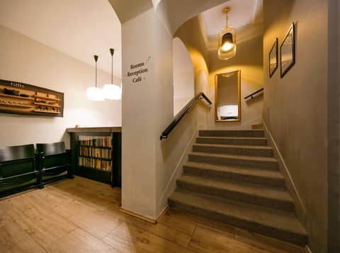 Hotel Jägerhorn — recepcion & lobby