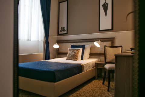 Hotel Jägerhorn — hotel room