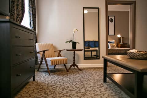 Hotel Jägerhorn — hotel room