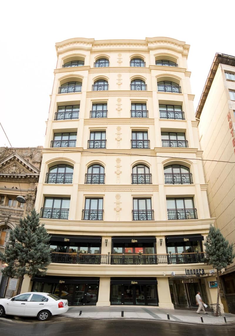 Innpera Hotel — building