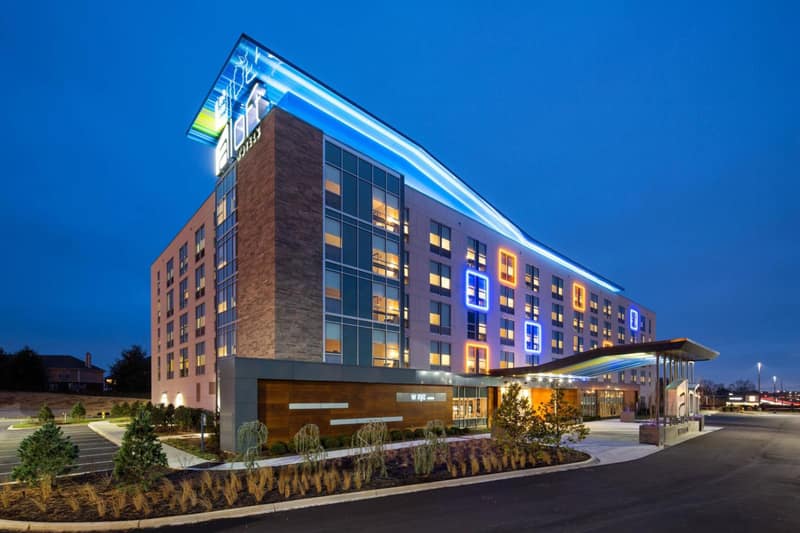 Aloft by Marriott Louisville East — building