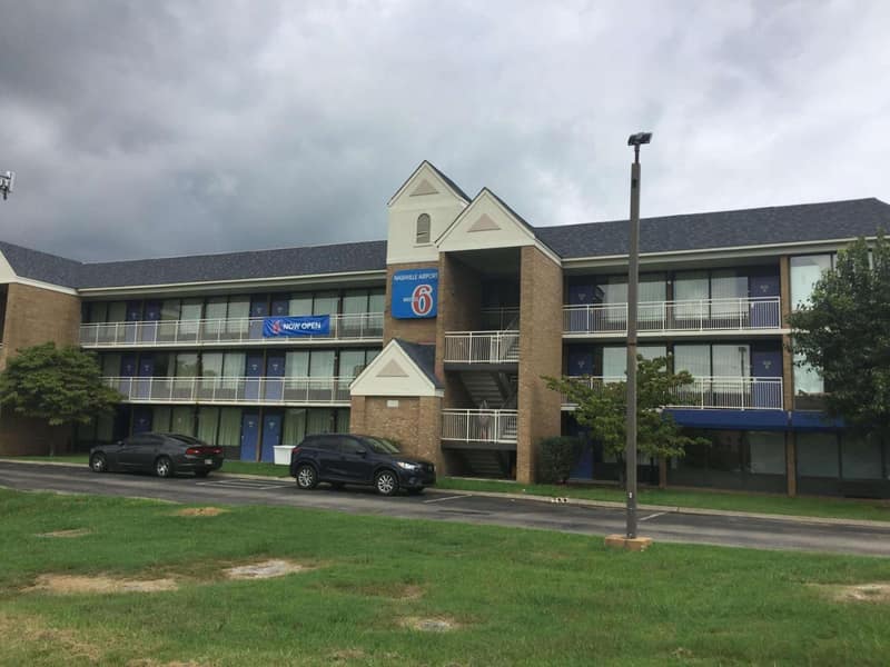 Motel 6-Nashville, TN - Airport — building