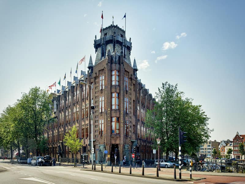 Grand Hotel Amrâth Amsterdam — building