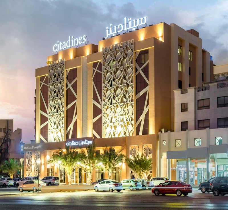 Citadines Al Ghubrah Muscat — building