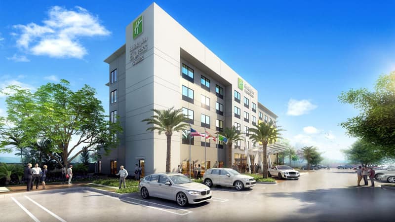 Holiday Inn Express Doral Miami by IHG — building