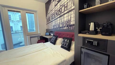 SMARTY Cologne Dom Hotel - Boardinghouse - KONTAKTLOSER SELF CHECK-IN — photo 6