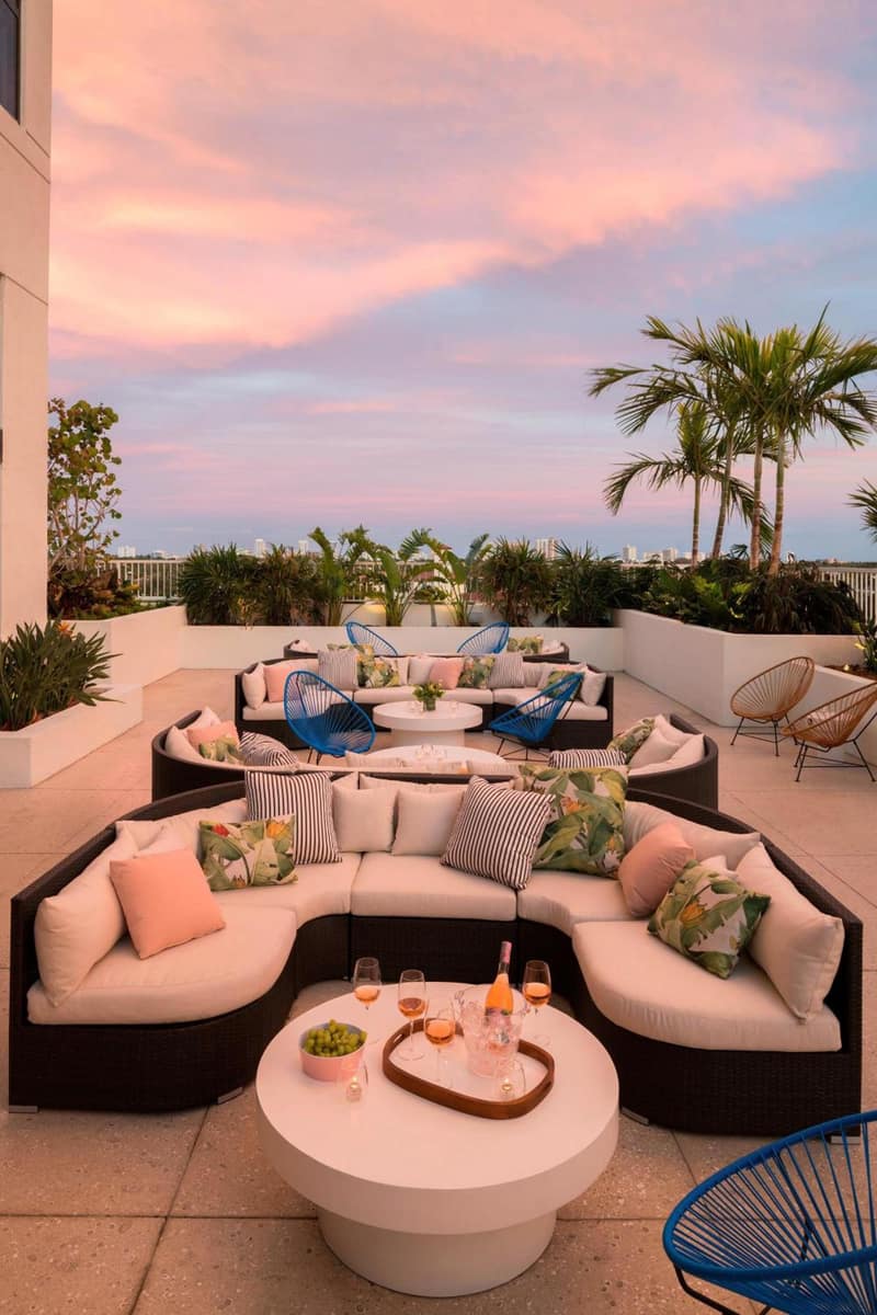 The Dalmar, Fort Lauderdale, a Tribute Portfolio Hotel — balance & terrace