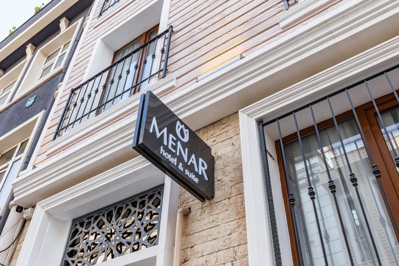 MENAR HOTEL&SUITES -Old City Sultanahmet — building