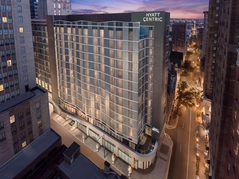Hyatt Centric Rittenhouse Square Philadelphia — building
