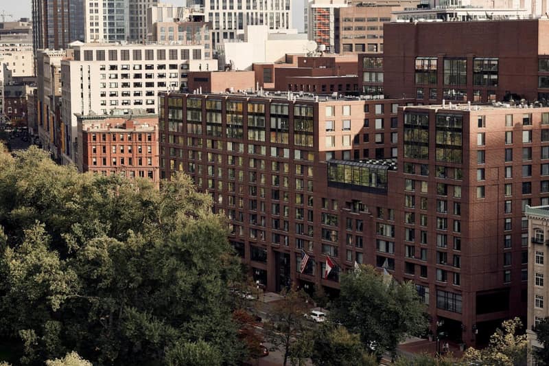 Four Seasons Boston — building