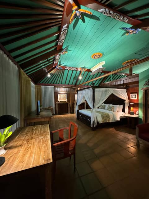 Bebek Cottages Sanur — hotel room