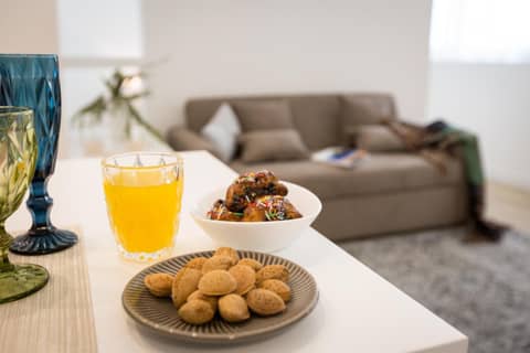 Palermo In Suite Aparthotel — dining