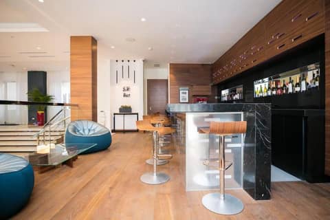Hotel San Felipe — lounge