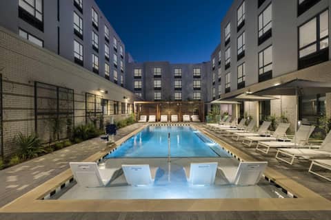 Hampton Inn by Hilton Austin Downtown East Side — recepcion & lobby