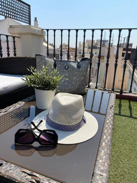 Hotel Plaza — roof
