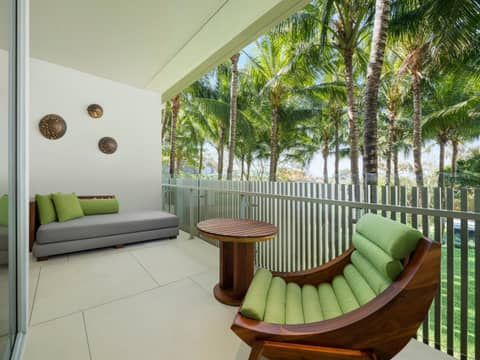 W Bali - Seminyak — balance & terrace