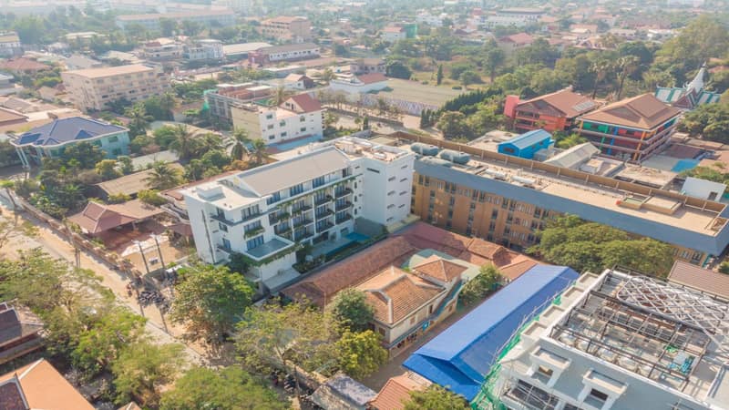 Angkor Aurora — building