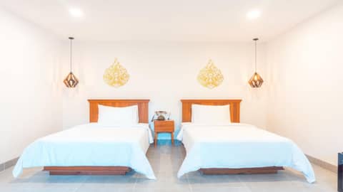 Angkor Aurora — hotel room
