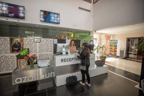 Oliva Hotel Condominium Marrakech — recepcion & lobby