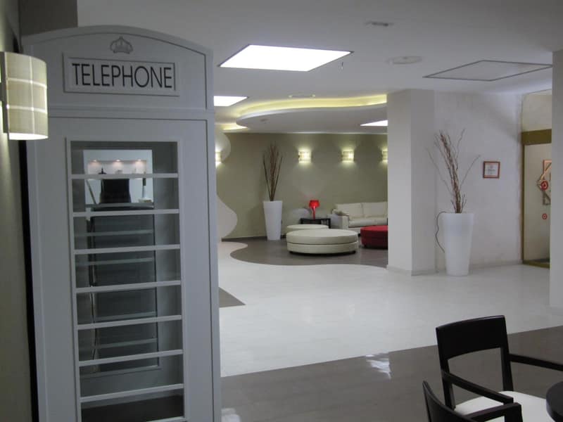 Don Juan — recepcion & lobby