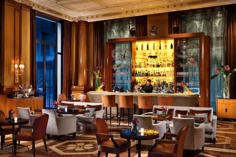 Palazzo Parigi Hotel & Grand Spa - LHW — dining