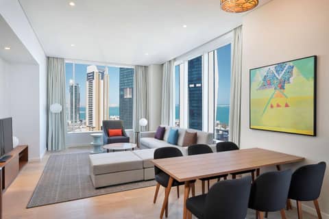 Aleph Doha Residences Curio Collection By Hilton — photo 3