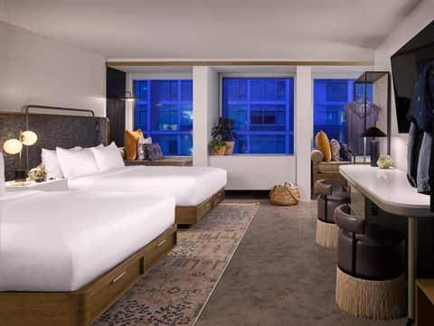 Vignette Collection Yours Truly DC by IHG — hotel room
