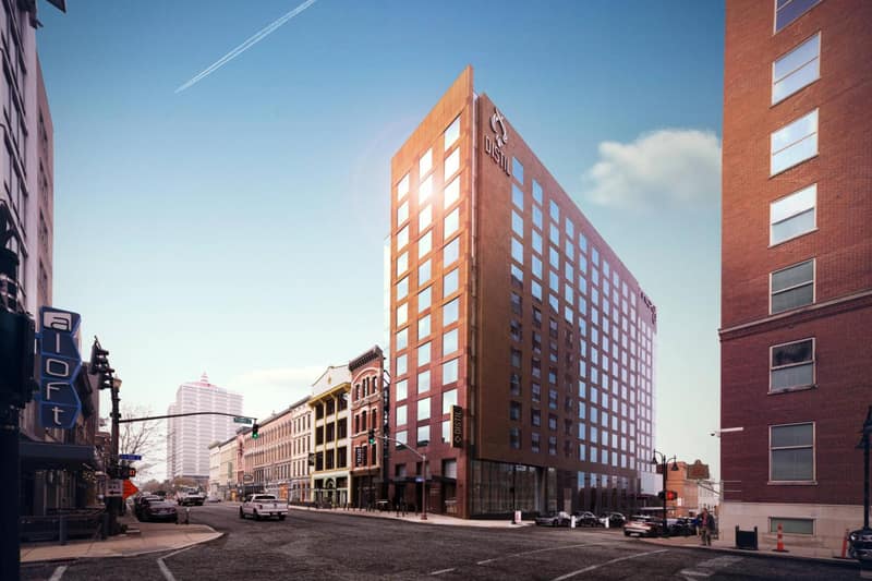 Hotel Distil, Autograph Collection — building