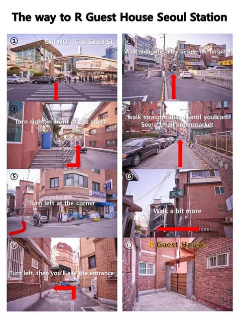 Seoul Station R Guesthouse — other