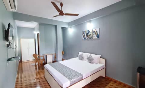 Jackson's Beach House Calangute — hotel room