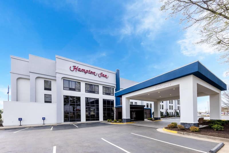 Hampton Inn Richmond/Midlothian Turnpike — building