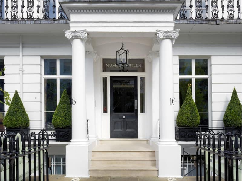 Number Sixteen, Firmdale Hotels — building