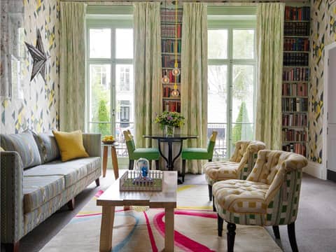 Number Sixteen, Firmdale Hotels — hotel room