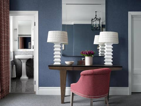 Number Sixteen, Firmdale Hotels — hotel room