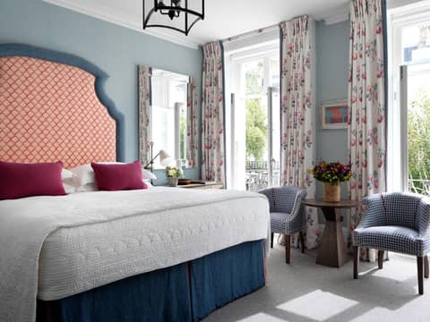 Number Sixteen, Firmdale Hotels — hotel room