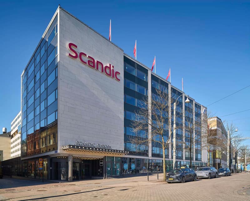 Scandic Europa — building