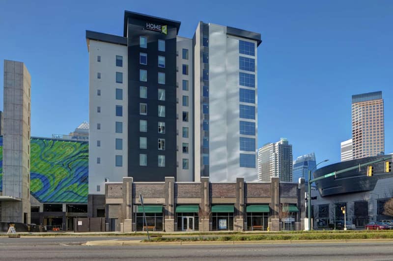 Home2 Suites By Hilton Charlotte Uptown — building