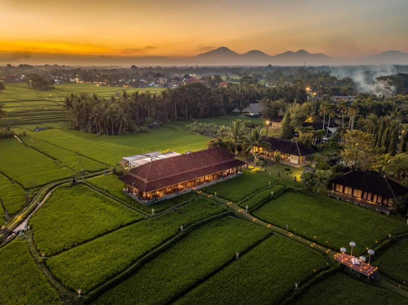 Tanah Gajah, a Resort by Hadiprana — building