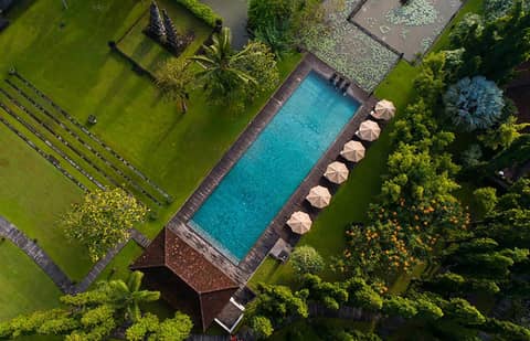 Tanah Gajah, a Resort by Hadiprana — recepcion & lobby