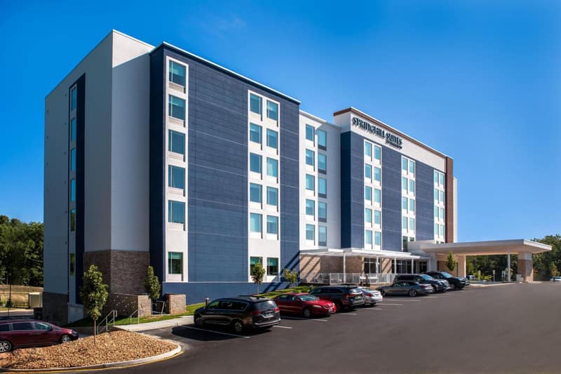 SpringHill Suites by Marriott Chester — building
